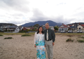 Minh Hien and Farshid eLearning